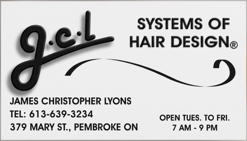 JCL Systems of Hair Design Logo